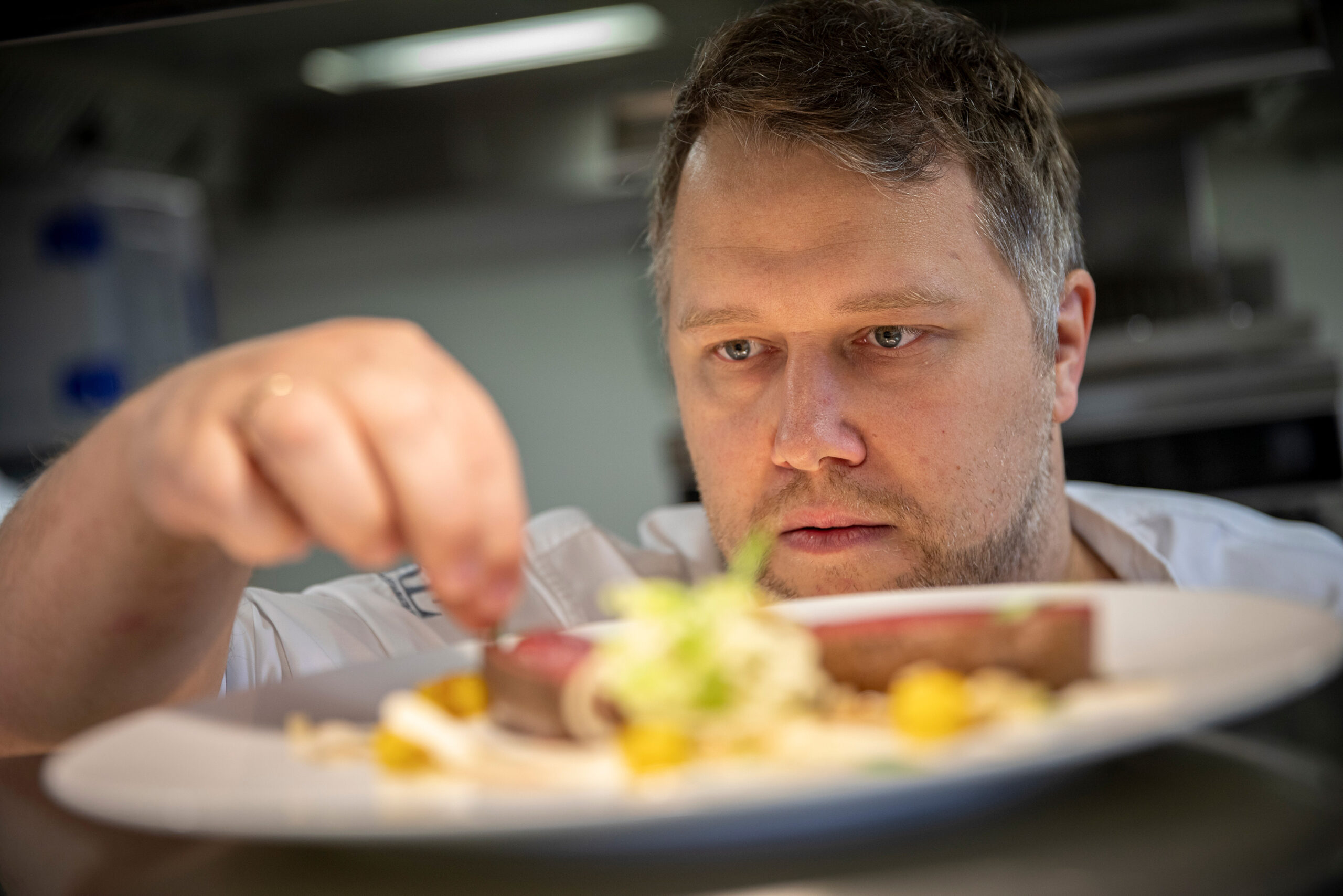 Anton Schmaus – Italienische Küche asiatisch interpretiert - Chefs in Town